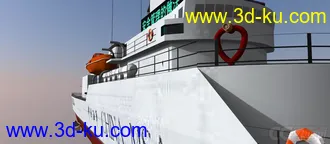 3D打印模型中国的中华人民共和国海事局的图片