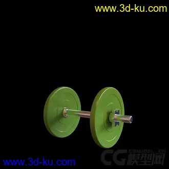 3D打印模型健身器材的图片