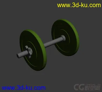 3D打印模型健身器材的图片