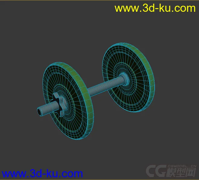 健身器材模型的图片2