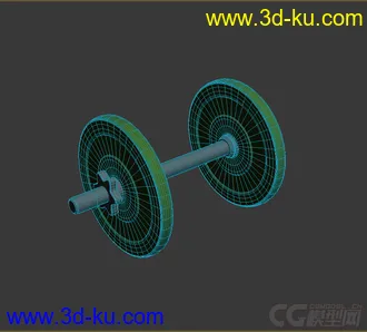 3D打印模型健身器材的图片