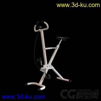 3D打印模型健身器材的图片