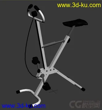 3D打印模型健身器材的图片