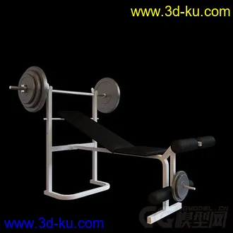 3D打印模型健身器材的图片