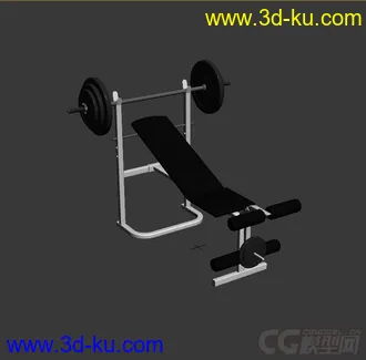 3D打印模型健身器材的图片