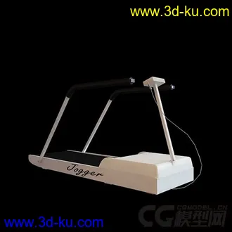 3D打印模型健身器材的图片