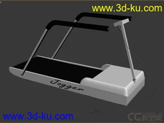 3D打印模型健身器材的图片