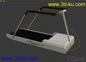 3D打印模型健身器材的图片