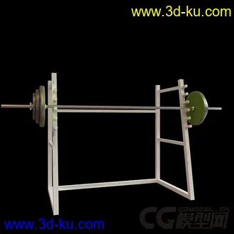 3D打印模型健身器材的图片