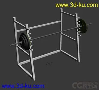 3D打印模型健身器材的图片