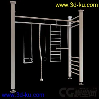 3D打印模型健身器材的图片