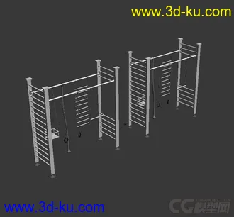 3D打印模型健身器材的图片