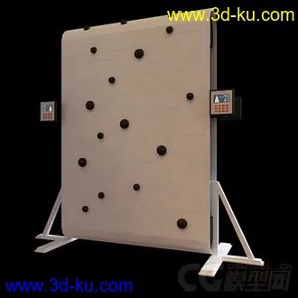 3D打印模型健身器材的图片