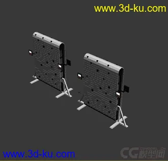 3D打印模型健身器材的图片