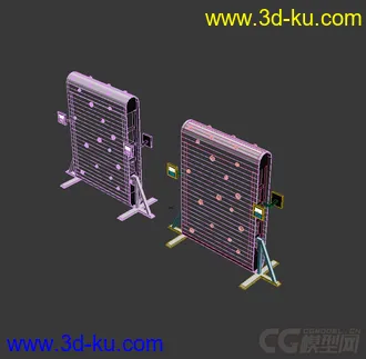 3D打印模型健身器材的图片