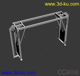 3D打印模型健身器材的图片