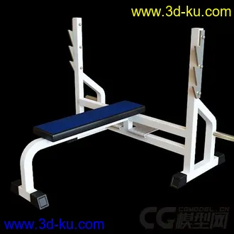 3D打印模型健身器材的图片