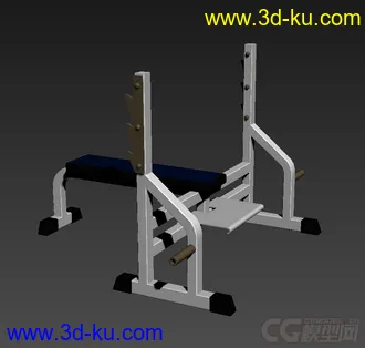 3D打印模型健身器材的图片