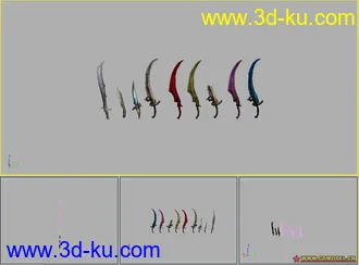 《波斯王子》乒器模型的图片