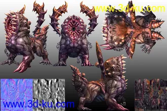3D打印模型斗战神临摹的图片