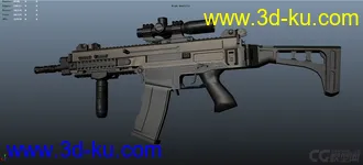 3D打印模型CZ805 BREN的图片