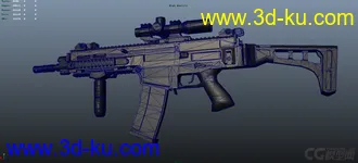 3D打印模型CZ805 BREN的图片