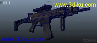 3D打印模型CZ805 BREN的图片