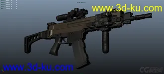 3D打印模型CZ805 BREN的图片