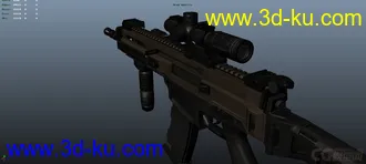 3D打印模型CZ805 BREN的图片