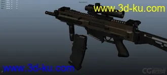 3D打印模型CZ805 BREN的图片