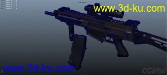 3D打印模型CZ805 BREN的图片