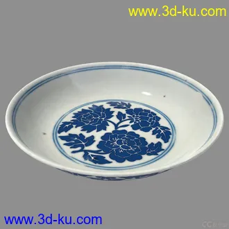 3D打印模型盘子 好用好看的盘子的图片