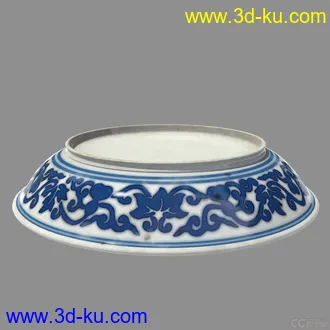 3D打印模型盘子 好用好看的盘子的图片