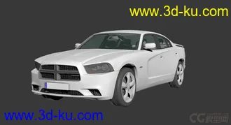 3D打印模型挑战者 汽车的图片