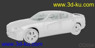 3D打印模型挑战者 汽车的图片