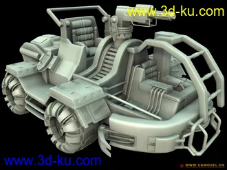 3D打印模型汽车建模的图片