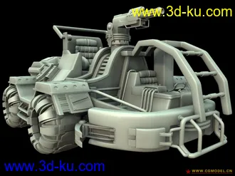 3D打印模型汽车建模的图片