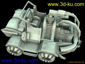 3D打印模型汽车建模的图片