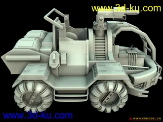 3D打印模型汽车建模的图片