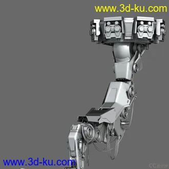 3D打印模型机械臂的图片