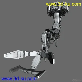 3D打印模型机械臂的图片