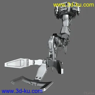 3D打印模型机械臂的图片