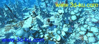 3D打印模型两整套非常完整的U3D场景，直接U3D打开就可以了的图片