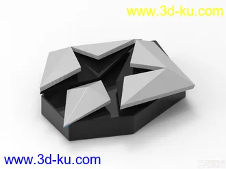 3D打印模型装饰设计的图片