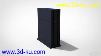 3D打印模型简洁的电脑机箱的图片