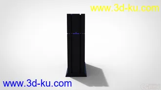 3D打印模型简洁的电脑机箱的图片