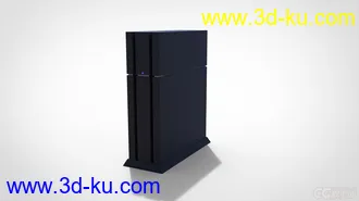 3D打印模型简洁的电脑机箱的图片