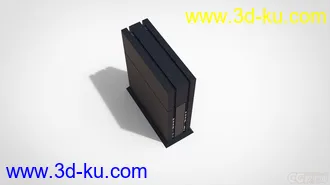 3D打印模型简洁的电脑机箱的图片