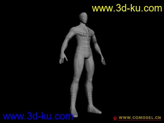 3D打印模型蜘蛛侠 spider_man的图片