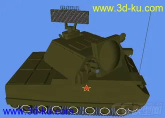 3D打印模型红旗HQ-17的图片